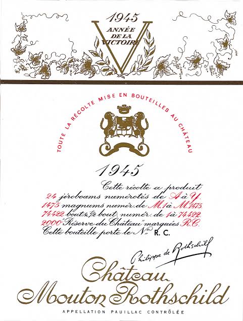 Mouton Rothschild  1945