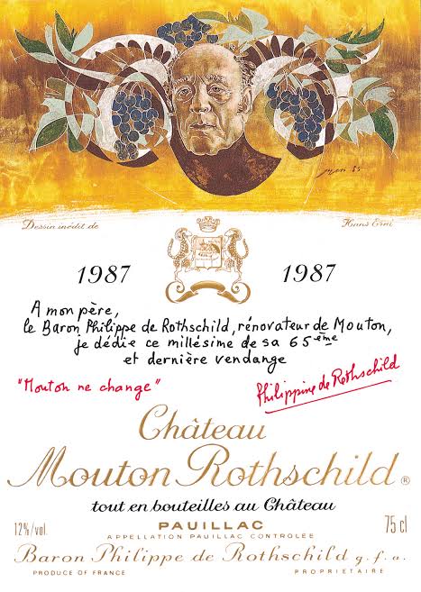 Mouton Rothschild  1987