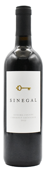 Sinegal Estate White Label Cabernet Sauvignon Sonoma 2022