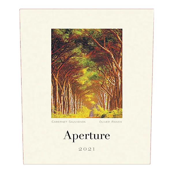 Aperture Cabernet Sauvignon Oliver Ranch Vineyard Alexander Valley 2022