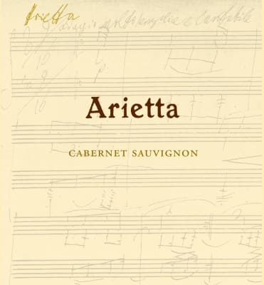Arietta Napa Valley Cabernet Sauvignon 2021