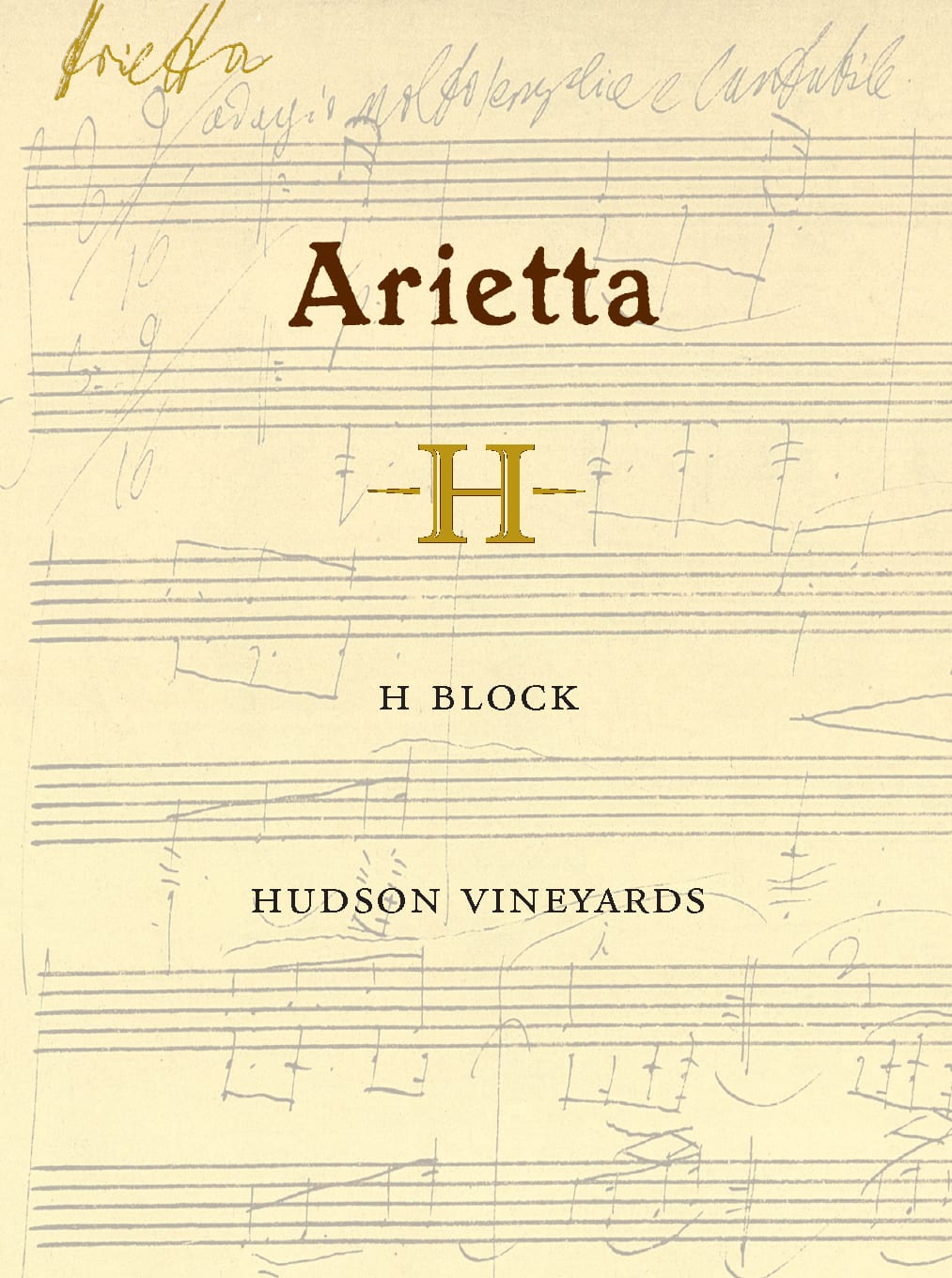 Arietta H-Block Hudson Vineyard 2021