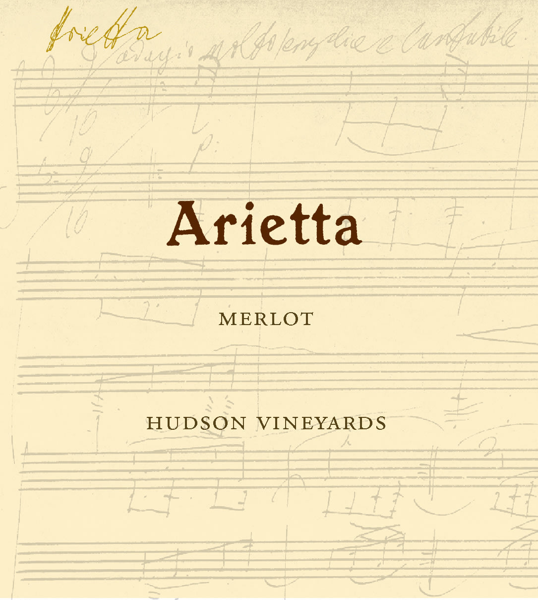 Arietta Hudson Vineyard Merlot 2021