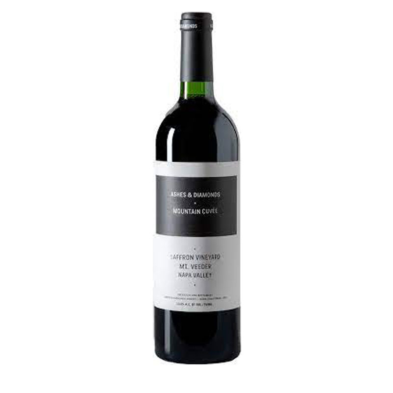 ASHES & DIAMONDS MOUNTAIN CUVEE NO. 5 SAFFRON VINEYARD MOUNT VEEDER 2022