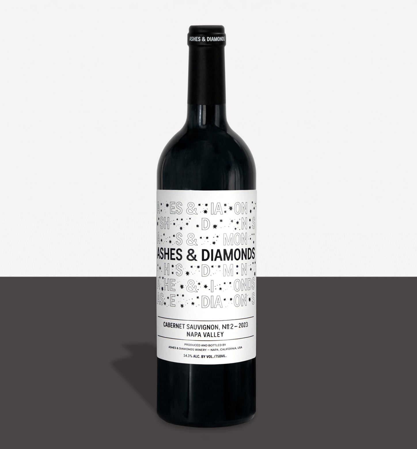 ASHES & DIAMONDS CABERNET SAUVIGNON NO. 2 NAPA VALLEY 2023