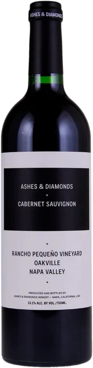 Ashes & Diamonds Rancho Pequeno Vineyard Cabernet Sauvignon 2018 Magnum