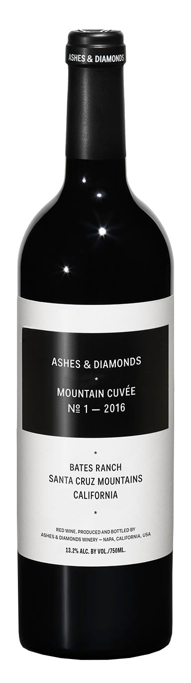 Ashes & Diamonds Bates Ranch Mountain Cuvee No.1 2016 		Magnum