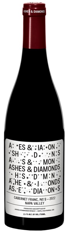 ASHES & DIAMONDS CABERNET FRANC NO. 9 NAPA VALLEY 2022