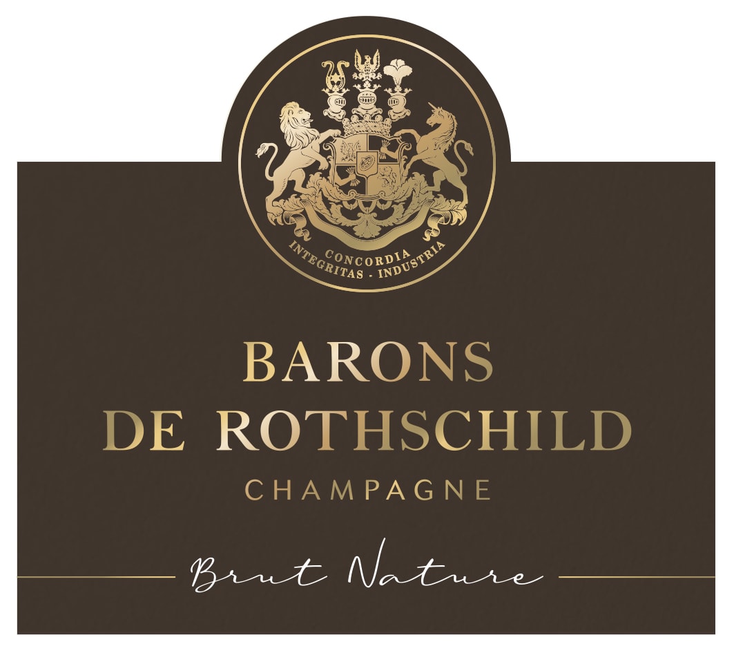 Champagne Barons de Rothschild Brut Nature NV