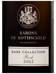 Champagne Barons de Rothschild Rare Collection Rosé 2012