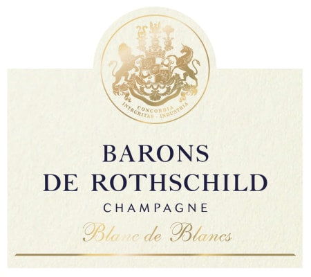 Champagne Barons de Rothschild Blanc de Blancs Brut NV