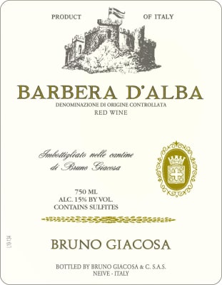 Bruno Giacosa Barbera d’Alba 2022