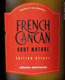 GERARD BERTRAND BRUT BLANC FRENCH CANCAN EDITION DELUXE FRANCE