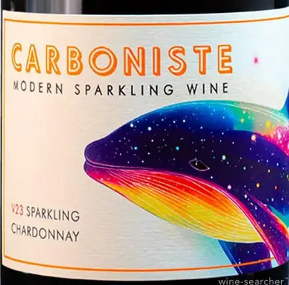Carboniste Sparkling Chardonnay The Whale V23