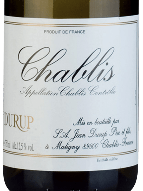 Jean Durup Pere et Fils Chablis 2024