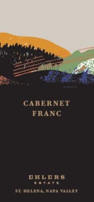 EHLERS ESTATE CABERNET FRANC ST. HELENA 2021