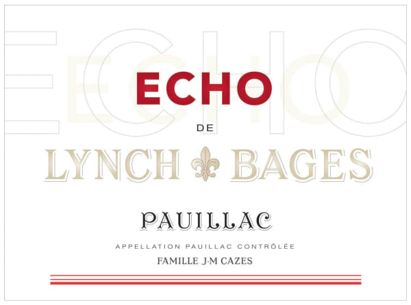 Echo de Lynch-Bages – 2014 – 750ml