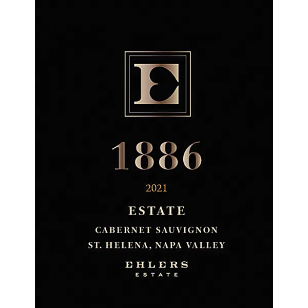 EHLERS ESTATE CABERNET SAUVIGNON 1886 ST HELENA 2021