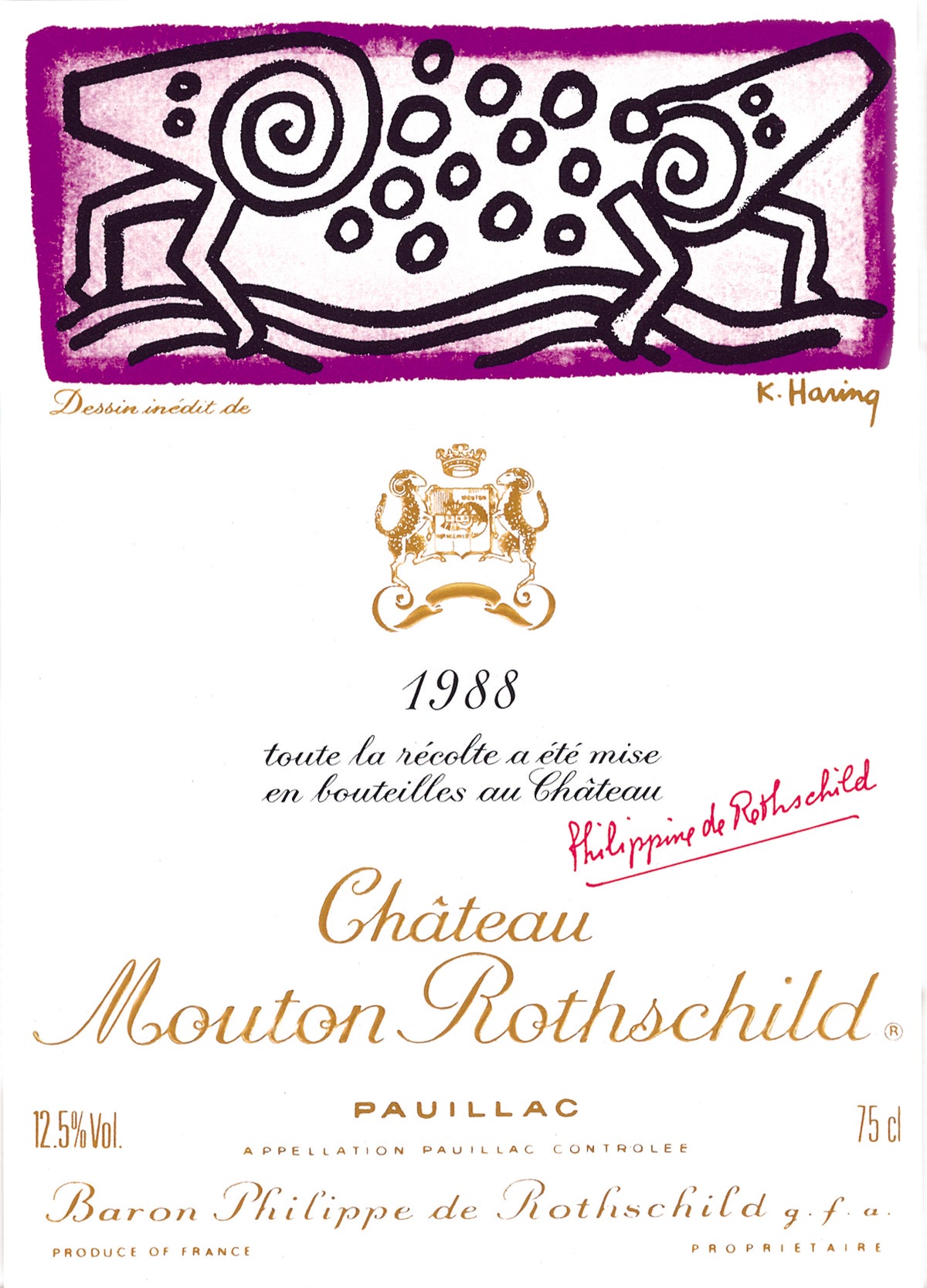 Mouton Rothschild  1988
