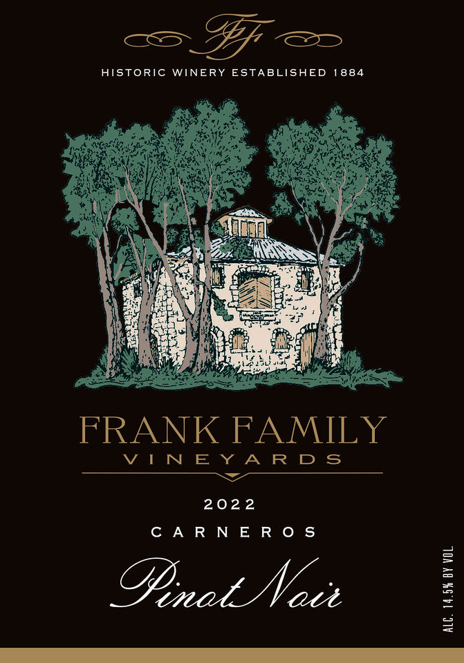 FRANK FAMILY CARNEROS PINOT NOIR 2023