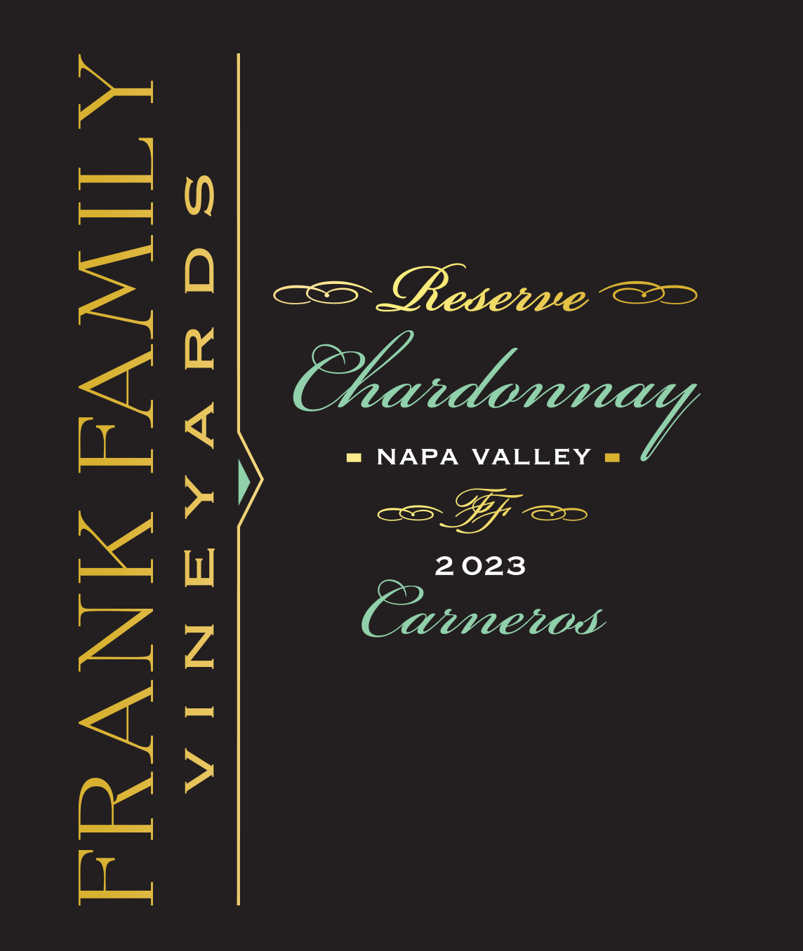 FRANK FAMILY CARNEROS RESERVE CHARDONNAY 2023