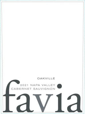 Favia Oakville Cabernet Sauvignon 2022