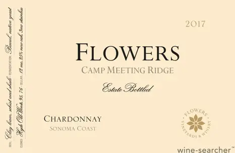 Flowers, Camp Meeting Ridge, Sonoma Coast, Chardonnay 2024