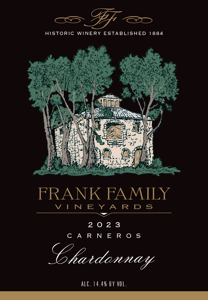 FRANK FAMILY CARNEROS CHARDONNAY 2024