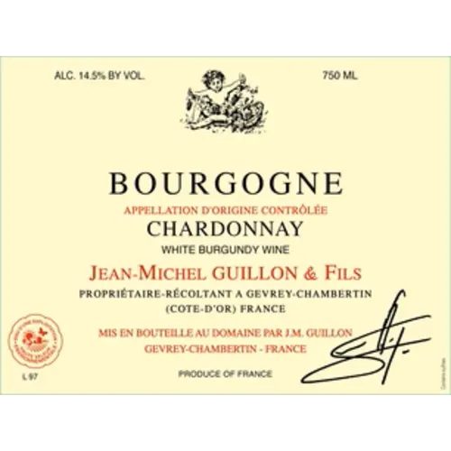 Jean-Michel Guillon & Fils Bourgogne Chardonnay 2023