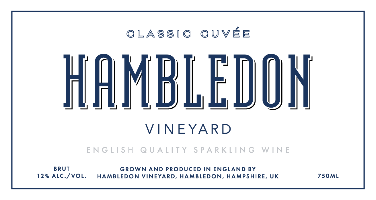 Hambledon Vineyard Brut Classic Cuvée NV - English Sparkling