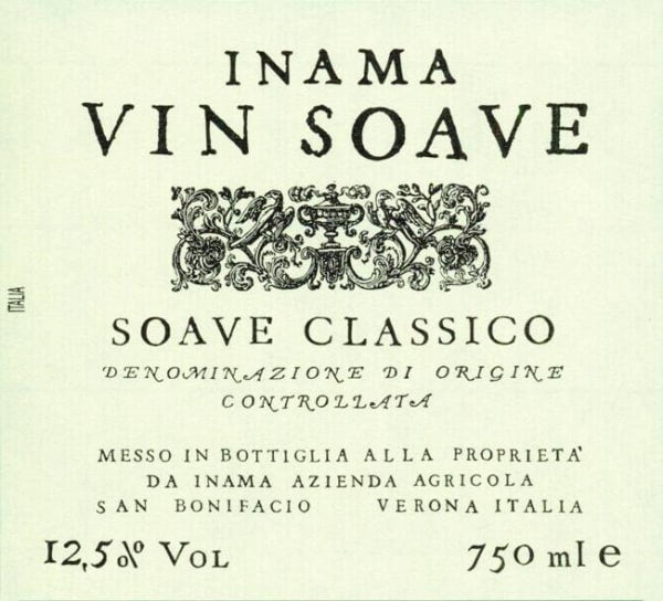 Inama Soave Classico Vin Soave 2022