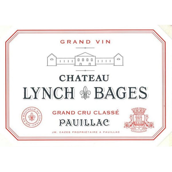 Château Lynch-Bages – 2018 – 750ml