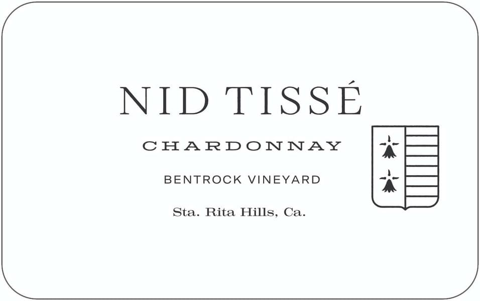 Nid Tissé Bentrock Vineyard Chardonnay Santa Rita Hills 2023