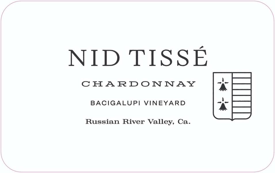 Nid Tissé Bacigalupi Vineyard Chardonnay Sonoma 2023