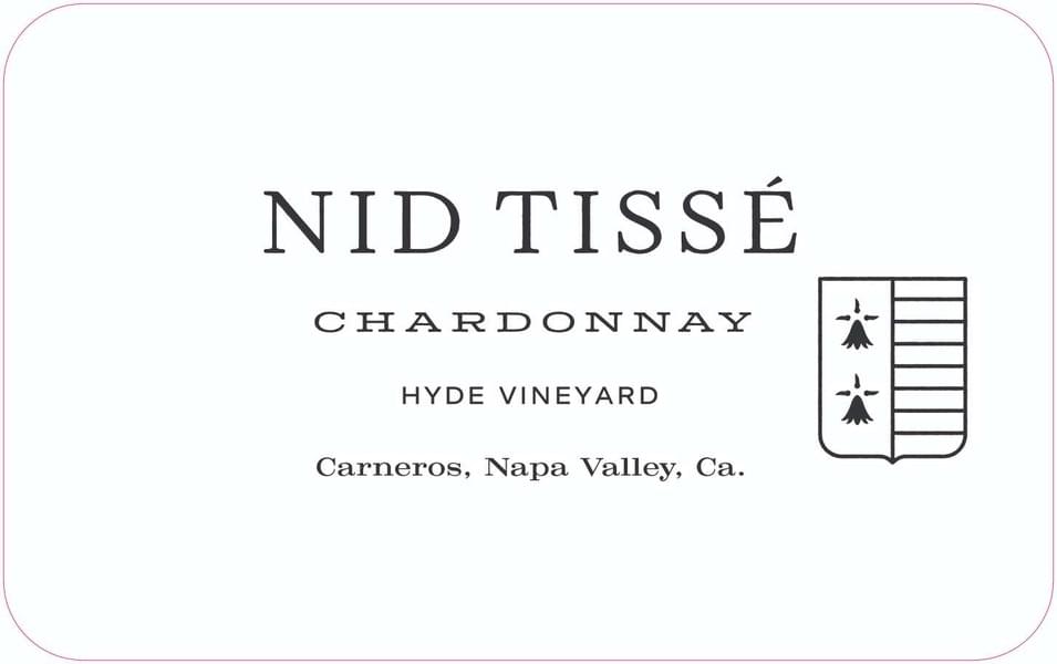 Nid Tissé Hyde Vineyard Chardonnay Napa 2023