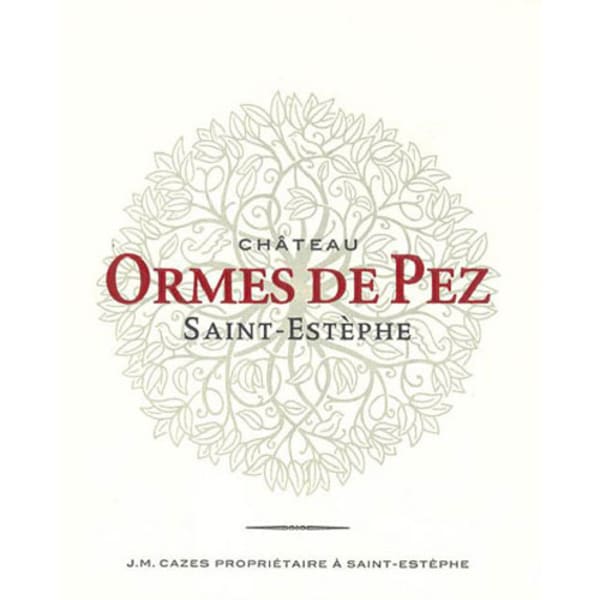 Château Ormes de Pez – 2015 – 750ml