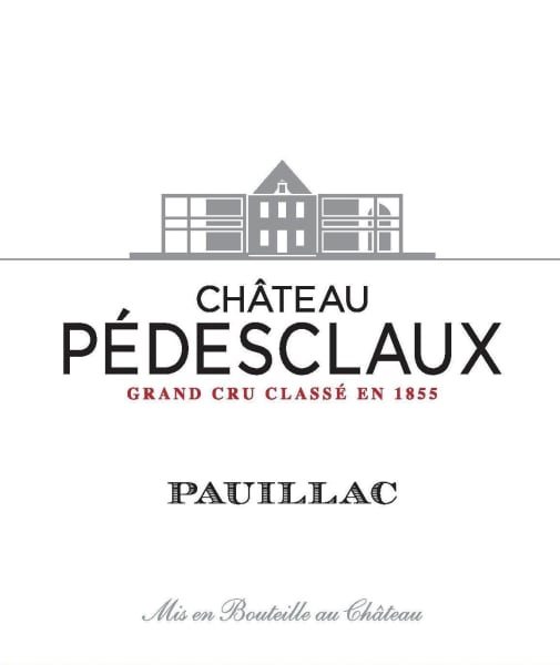 Chateau Pedesclaux Pauillac 2020