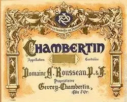 Armand Rousseau Chambertin 2004