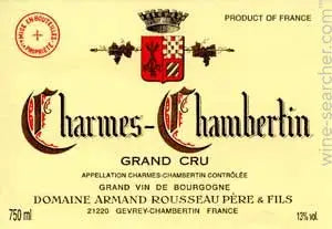 Armand Rousseau Charmes Chambertin 2015