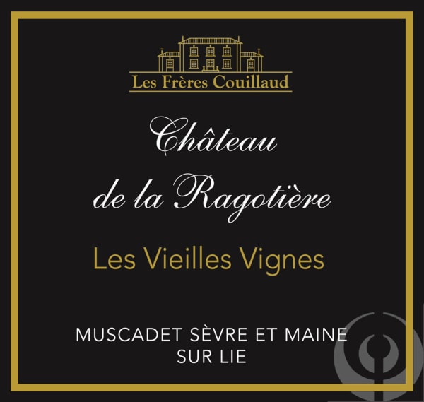 Chateau de la Ragotiere Muscadet Sevre-et-Maine Sur Lie 2023
