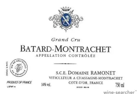 Domaine Ramonet Bâtard Montrachet 2012