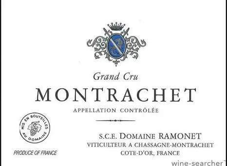 Domaine Ramonet Montrachet 2020