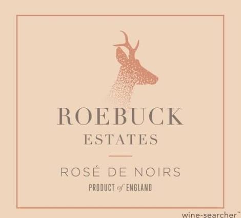 Roebuck Estates Rosé De Noirs 2017 English Sparkling