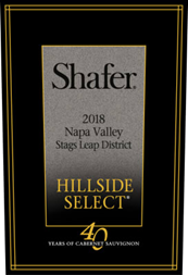 Shafer Vineyards Hillside Select Napa Valley 2018-MAGNUM-winery only (Copy)