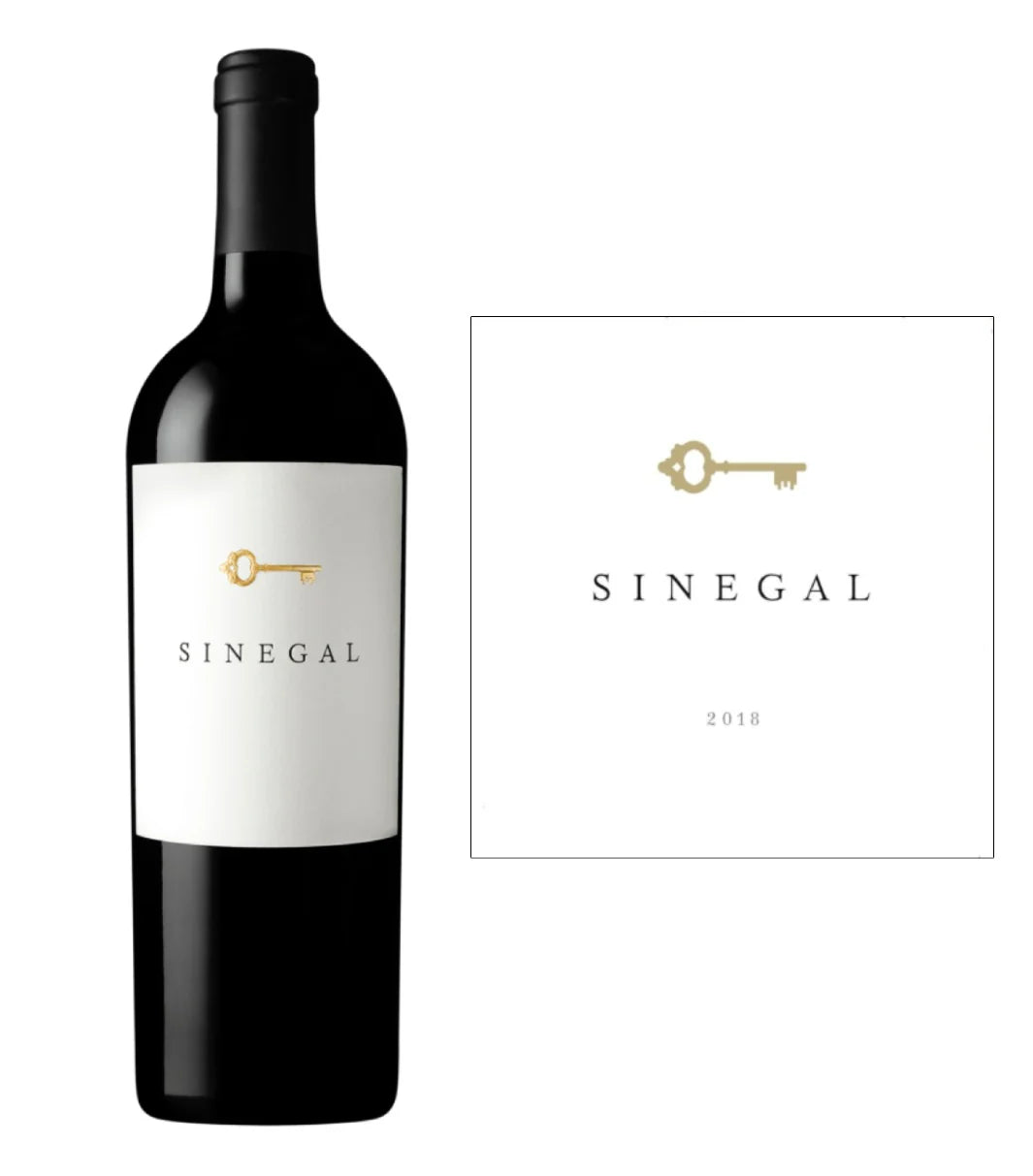 Sinegal Estate Napa Cab 2018 1.5L MAGNUM