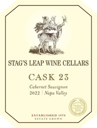Stag's Leap Cask 23 Cabernet Sauvignon 2022 (3-Pack)