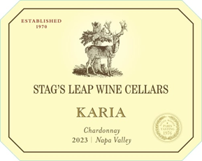 Stag's Leap KARIA Chardonnay 2023 (6-Pack)