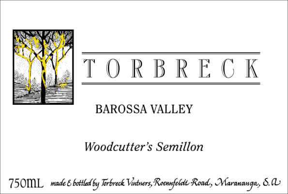 Torbreck Woodcutter's Semillon Barossa Valley Australia 2024
