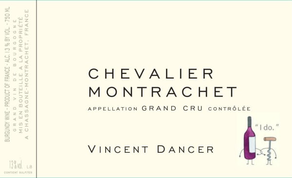 Vincent Dancer Chevalier-Montrachet Grand Cru 2010