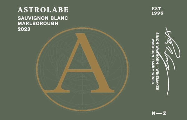 Astrolabe Sauvignon Blanc Marlborough NZ 2022